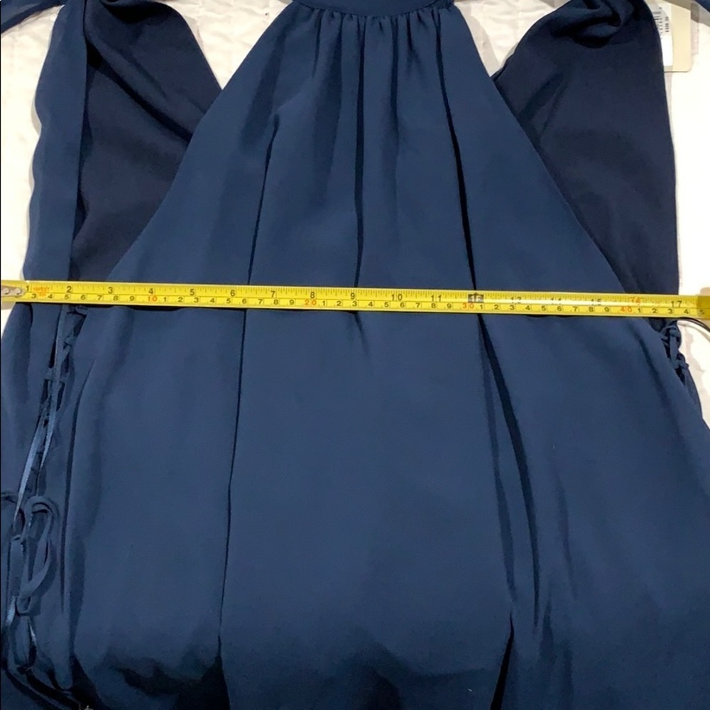 Haute Hippie Blue Sz S New w Tags $325 Retail - Picture 10 of 16
